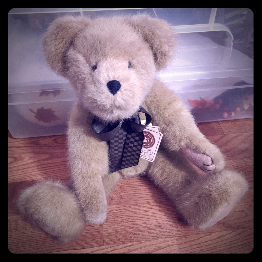 Boyd's Bear Whittington P. Bearsford ... NWT